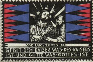 Német Birodalom/Weimari Köztársaság/Eutin 1921. 25Pf, 50Pf, 75Pf komplett sor T:I Összesen 3klf db!