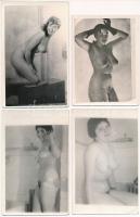 12 db RÉGI erotikus fotó meztelen nőkről / 12 pre-1945 erotic photos with nude ladies