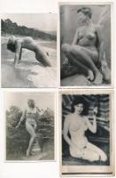 12 db RÉGI erotikus fotó meztelen nőkről / 12 pre-1945 erotic photos with nude ladies