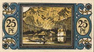 Német Birodalom/Weimari Köztársaság/Königsee 1921. 10Pf, 20Pf, 25Pf komplett sor T:I Összesen 3klf d...