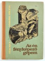 Sárközi Zoltán: Az én fényképezőgépem. Fekete-fehér képekkel illusztrálva. Bp., 1967, Táncsics. Félvászon-kötésben.