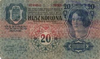 Kis korona tétel 1904-18. 2K (2x) klf, 10K (1x), 20K (9x), 25K (1x) klf bélyegzőkkel! T:II,III,IV Ös...