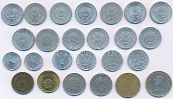 1949-1989. 1Ft Al (11x) + 1983. 10f-5Ft (6xklf) + 1989. 10f-20Ft (8xklf) T:vegyes