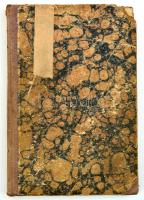 Liberatore (Farszky Ferencz): Bölcsészettan. Eger, 1872. Érseki lyceum. 200p. Kissé megviselt félvás...