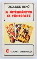 Zsoldos Benő: A játékkártya és története. Bp., 1980, Gondolat. Kiadói papírkötésben. Jó állapotban.
