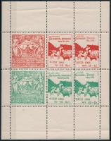 1906 Nemzetközi foxterrier és tacskó kiállítás levélzáró kisív