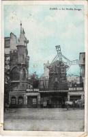 1913 Paris, Le Moulin Rouge (small tear)