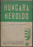 1943 Hungaro Heroldo - Magyar Hírnök XVI. évfolyam 4. szám, eszperantó folyóirat, benne a cserkészetről is, 16p