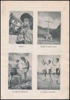 1943 Hungaro Heroldo - Magyar Hírnök XVI. évfolyam 4. szám, eszperantó folyóirat, benne a cserkészet...