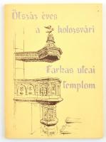 Ötszáz éves a kolozsvári Farkas utcai templom. Szerk.: K. Fogarasi Zsuzsa. A Ráday-gyűjtemény füzetei 2. Bp., 1986. Fűzött papírkötésben.