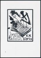 1968 Magyar Exlibris. A XII. Comoi Ex-Libris Világkongresszus magyar ajándékmappája. Bp., 1968, Kisg...