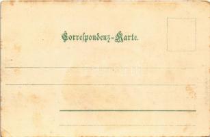 Mariánské Lázne, Marienbad;  Hotel Egerländer, Theater / street view, hotel, theatre. Brück & So...