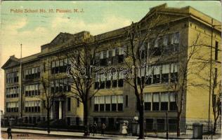 1925 Passaic (New Jersey), Public School No. 10. (EB)
