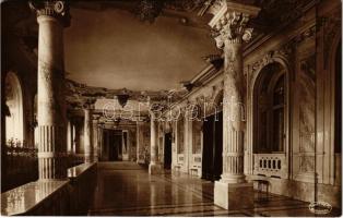 Budapest I. Királyi palota, belső