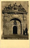 1929 Sopron, Hűség kapuja (ragasztónyom / gluemark)