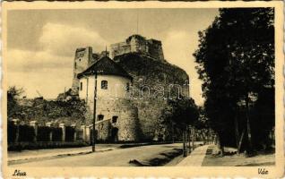 1944 Léva, Levice; vár / castle