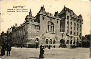 1915 Budapest VIII. Józsefvárosi Telefonközpont, Schunda József hangszergyára