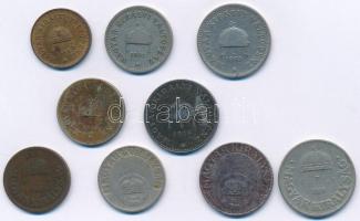 1893KB 1f-20f (3xklf) + 1916KB 10f-20f (2xklf) + 1926. 2f-50f (4xklf) T:2-,3