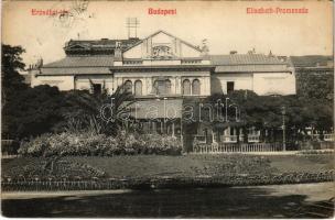 1910 Budapest V. Erzsébet téri Kioszk
