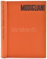 André Salmon: Modigliani szenvedélyes élete. Bp, 1970, Corvina. Kiadói egészvászon-kötésben.