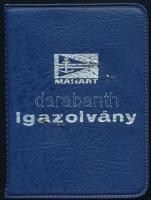 1984 MAHART fényképes igazolvány