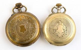 15 darabos, működő zsebórából álló gyűjtemény, néhányon kisebb szépséghibákkal