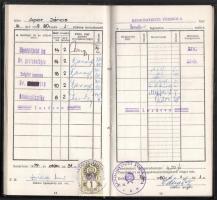 1977-1981 Rendőrtiszti Főiskola leckekönyve és oklevele + marxizmus-leninizmus tanulmányi könyv