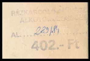 Artner Margit(1954-): Rák. Rézkarc, papír, jelzett, számozott (100/41), kissé foltos, hátoldalán Réz...