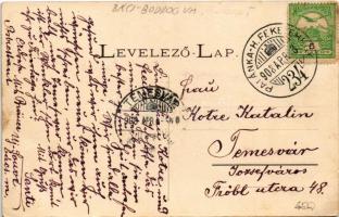 1908 Bács, Batsch, Bac; Bácsi sokác leány, menyecske és fiatalasszony viselet, folklór / Sokci folkl...