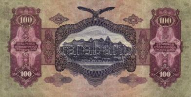 1930-41. 10P, 20P, 50P, 100P mindegyik hamis "Parancsnokság Mattsee" bélyegzővel T:II