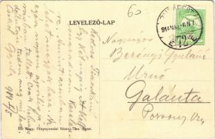 1914 Budapest VII. Az Emke kávéház székely cigányprímása, Kozák Dávid