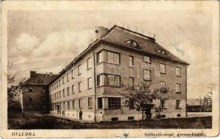 Helemba, Hellenbach, Chlaba;  Székesfővárosi gyermeküdülő. Hegedüs Lajos kiadása / holiday resort for children (gyűrődés / crease)