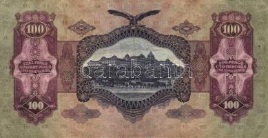 1930-41. 10P, 20P, 50P, 100P zöld "Városi Pártvezető-Sopron" bélyegzővel + zöld nyilaskere...