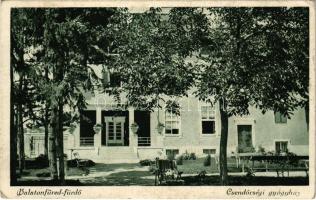 Balatonfüred, Csendőrségi gyógyház