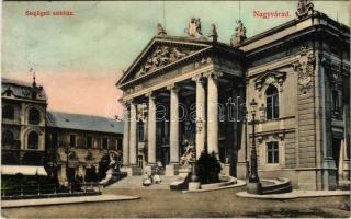 1908 Nagyvárad, Oradea; Szigligeti színház / theatre (EK)