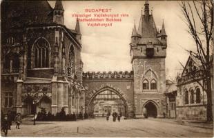 1914 Budapest XIV. Városliget, Vajdahunyad vára