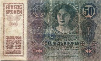 1902-14. 50K (1x), 100K (1x), 1000K (3x) mindegyik klf bélyegzőkkel vagy fny-sal T:II,II/III
