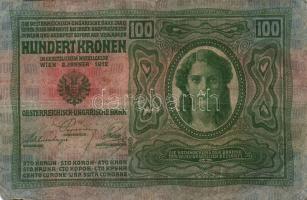 1902-14. 50K (1x), 100K (1x), 1000K (3x) mindegyik klf bélyegzőkkel vagy fny-sal T:II,II/III