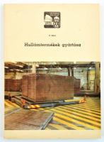Hullámtermékek gyártása. Csepel Művek könyve, II. kötet. H.n., é.n., k.n. Kiadói papírborításban.