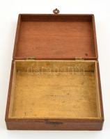 Tungsram fa doboz, 19×15×5,5 cm