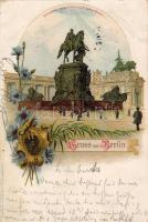 Berlin 1898 C Litho