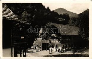 1942 Radnaborberek, Borberek-fürdő, Valea Vinului; szálloda. Szerkovits kiadása / hotel (EK)