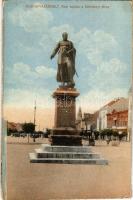 Marosvásárhely, Targu Mures; Bem szobor a Széchenyi téren / statue on the square (Rb)