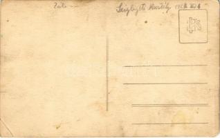 1924 Szigliget, Esterházy kastély. photo (EM)