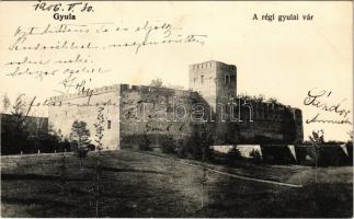 1906 Gyula, a régi gyulai vár