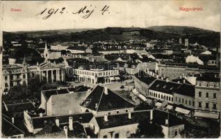 1912 Nagyvárad, Oradea; Olaszi, Váradolaszi, Neumann M. üzlete / Olosig, shop (fl)