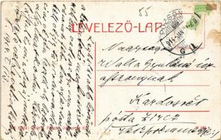 1914 Bajmóc, Bojnice; Gróf Pálffy kastély. Gubits B. kiadása, W.L. (?) 576. / Bojnicky hrad (zámok) ...