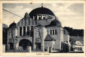 Trencsén, Trencín; zsinagóga / Sinagoga / synagogue