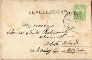 1911 Gellénfalu, Jelenová, Galanová (Alsóvásárd, Dolné Trhoviste); photo (EB)