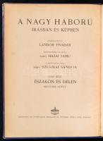 A nagy háború írásban és képben. Északon és délen. Első rész, negyedik kötet. Bp., é. n., Athenaeum....